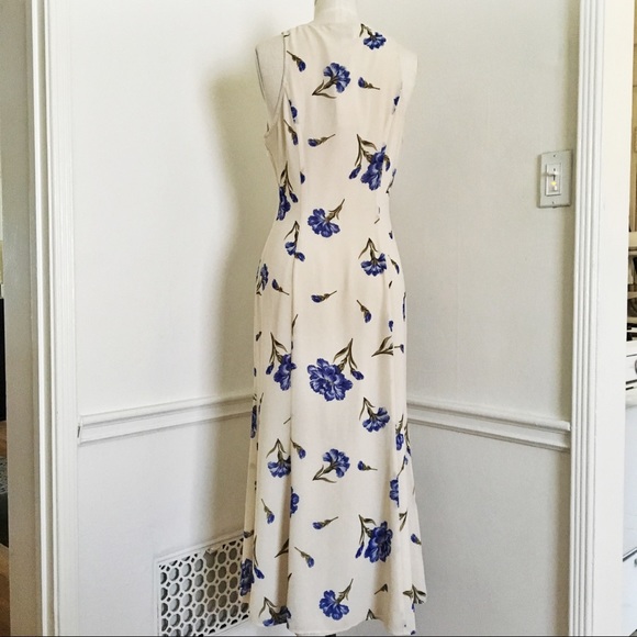 Sleeveless midi ‘Lomax Dress’ - Picture 4 of 4